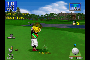 Hot Shots Golf Screenshot