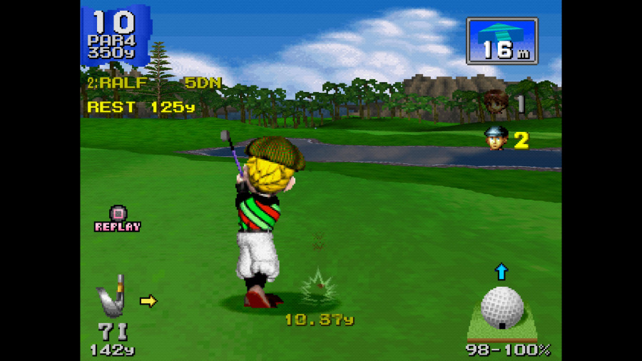 Hot Shots Golf Review - Screenshot 2 of 3