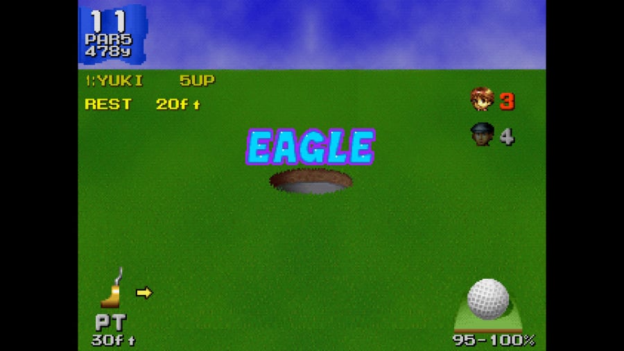 Hot Shots Golf Review - Screenshot 3 of 3