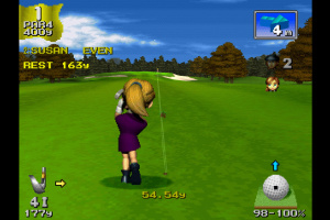 Hot Shots Golf Screenshot