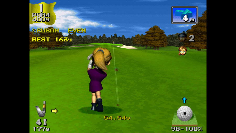 Hot Shots Golf Review - Screenshot 3 of 3