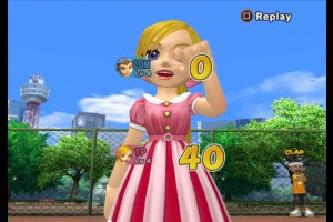 Hot Shots Tennis Screenshot