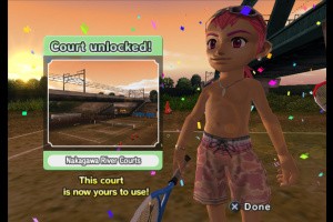 Hot Shots Tennis Screenshot