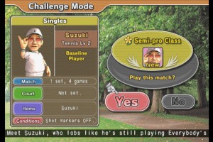 Hot Shots Tennis Screenshot