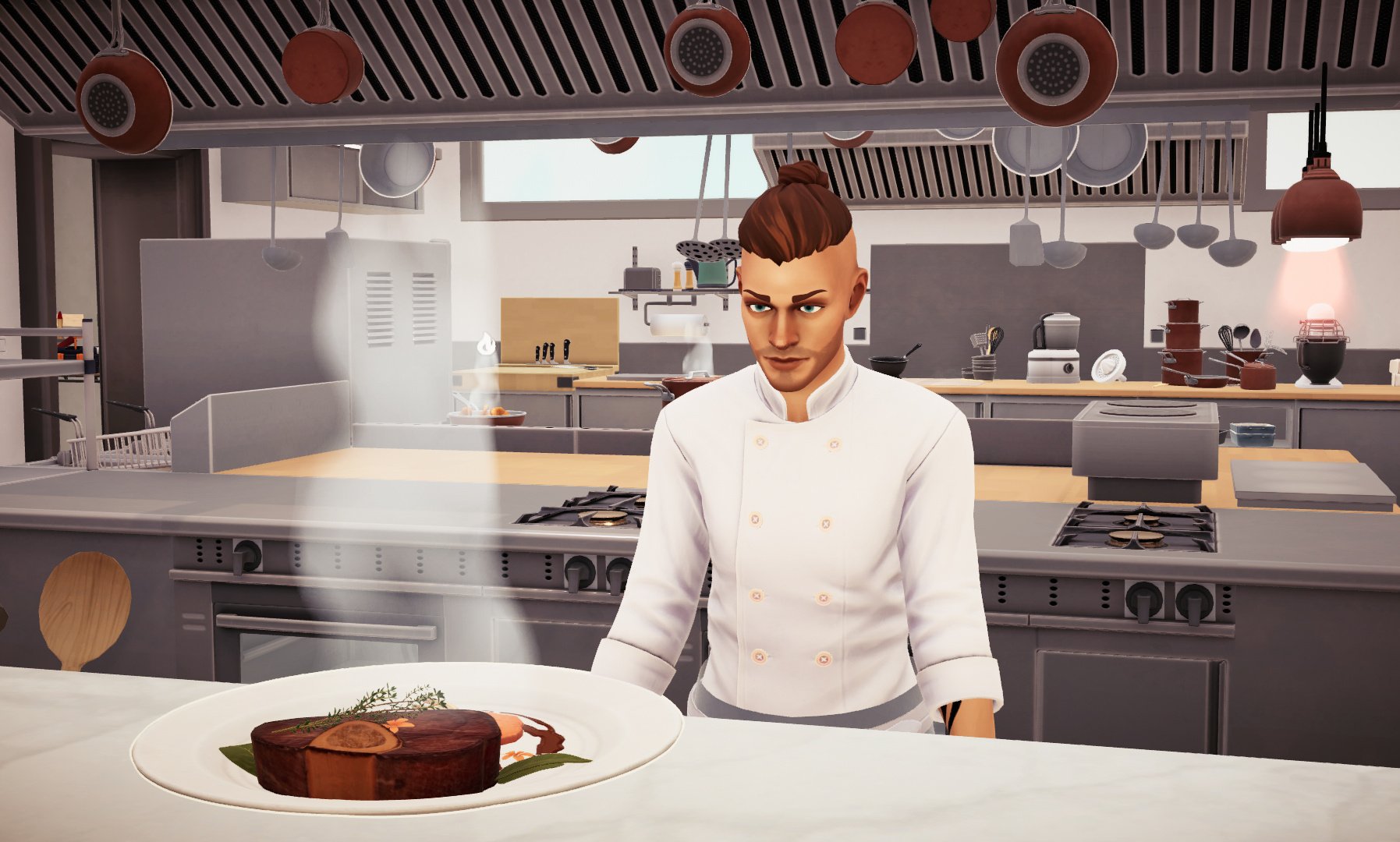 Chef Life - A Restaurant Simulator STEAM