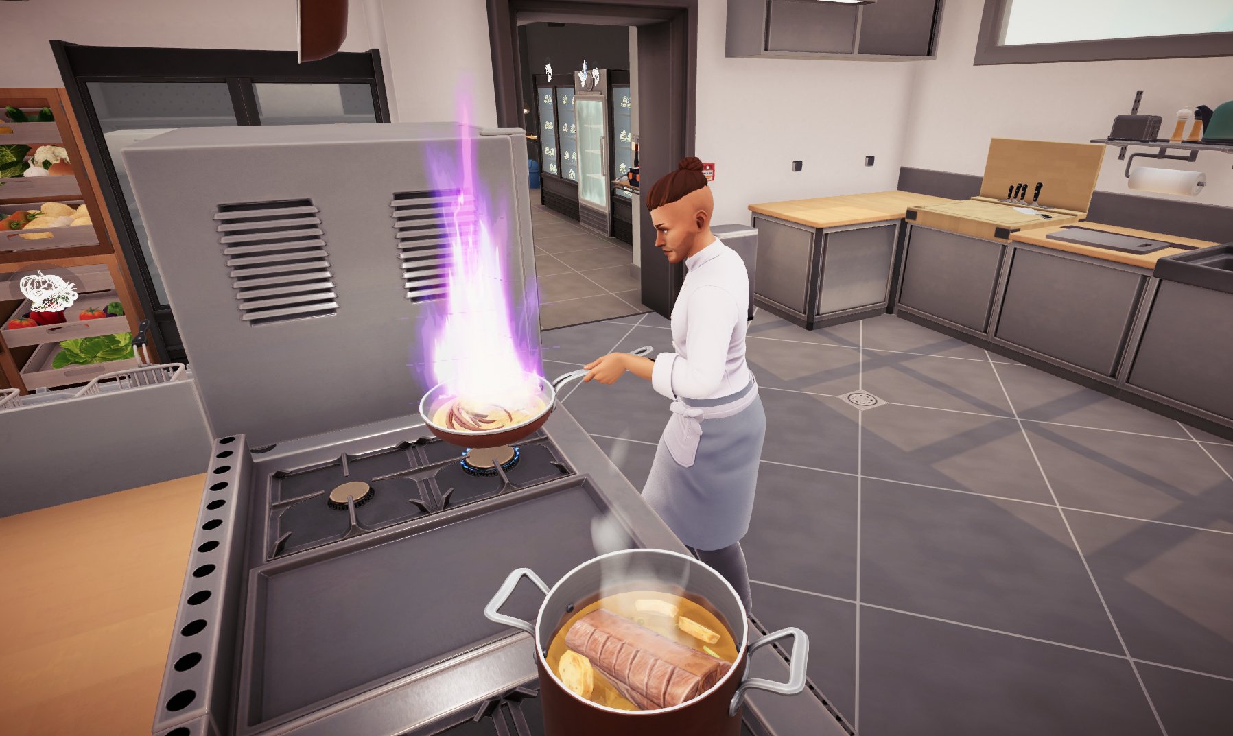 Compra Chef Life: A Restaurant Simulator - AL FORNO EDITION de la