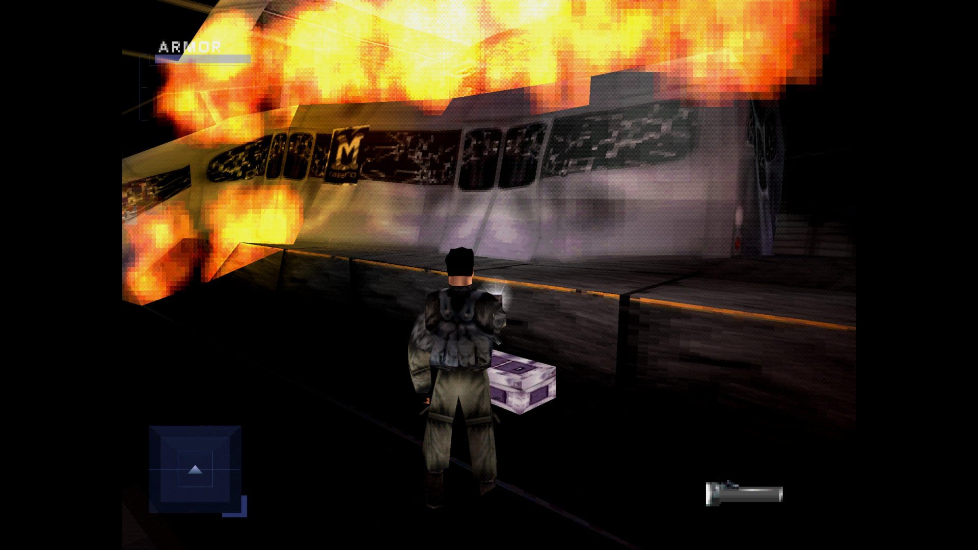 Syphon Filter: Dark Mirror patched with improved controls