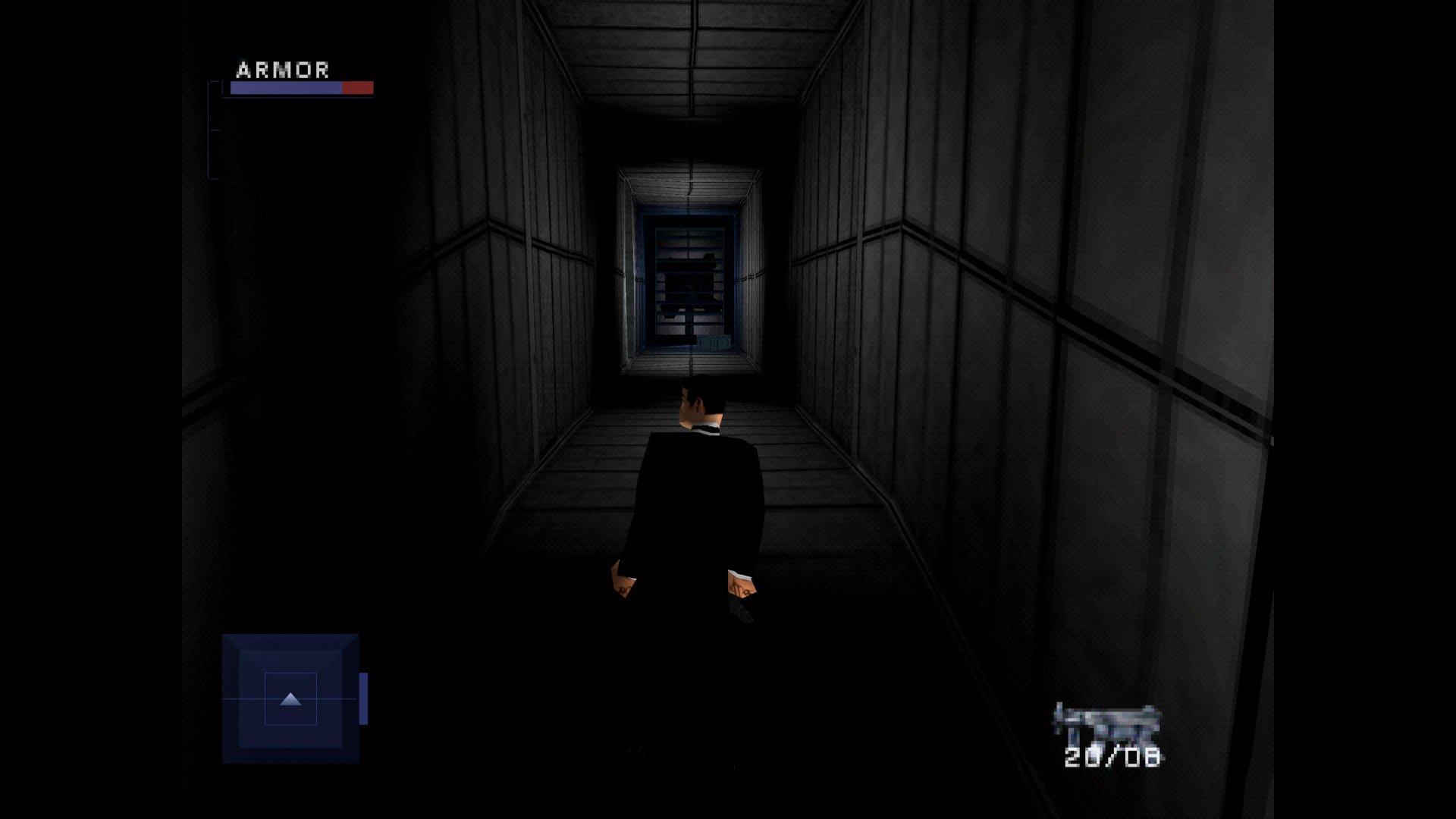 Syphon Filter: Dark Mirror patched with improved controls