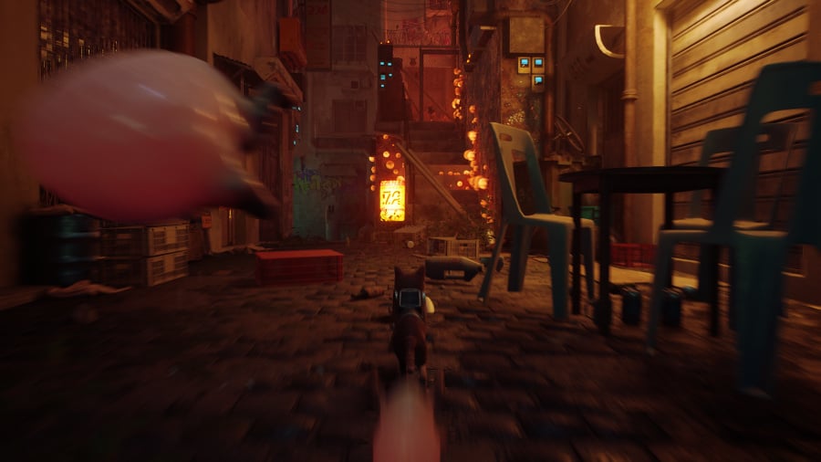 Stray Review - Screenshot 2 of 3