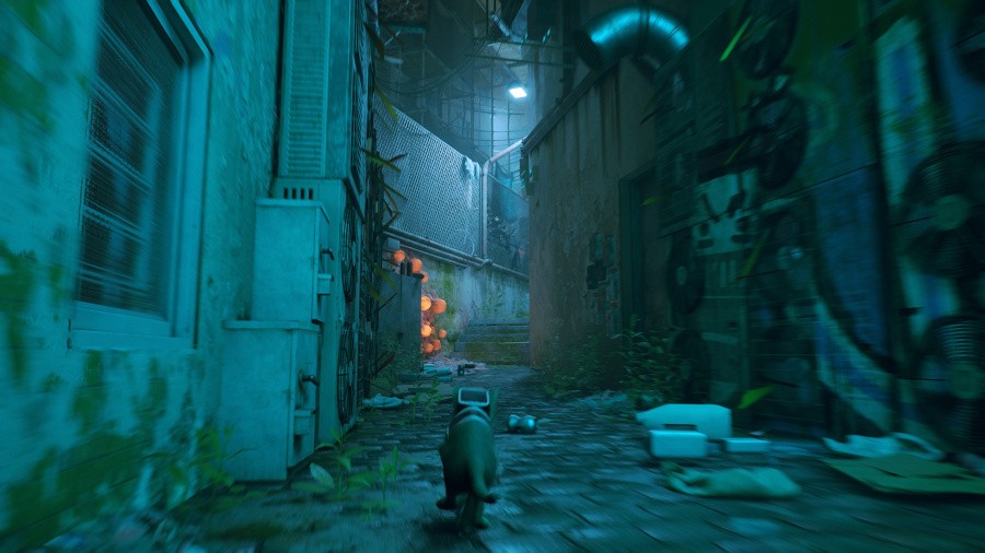 Stray Review - Screenshot 3 of 3