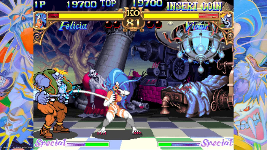 Capcom Arcade 2nd Stadium Screenshot