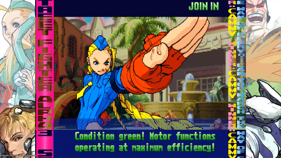 Capcom Arcade 2nd Stadium Screenshot