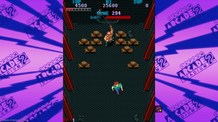 Capcom Arcade 2nd Stadium Screenshot