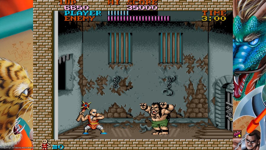 Capcom Arcade 2nd Stadium Screenshot