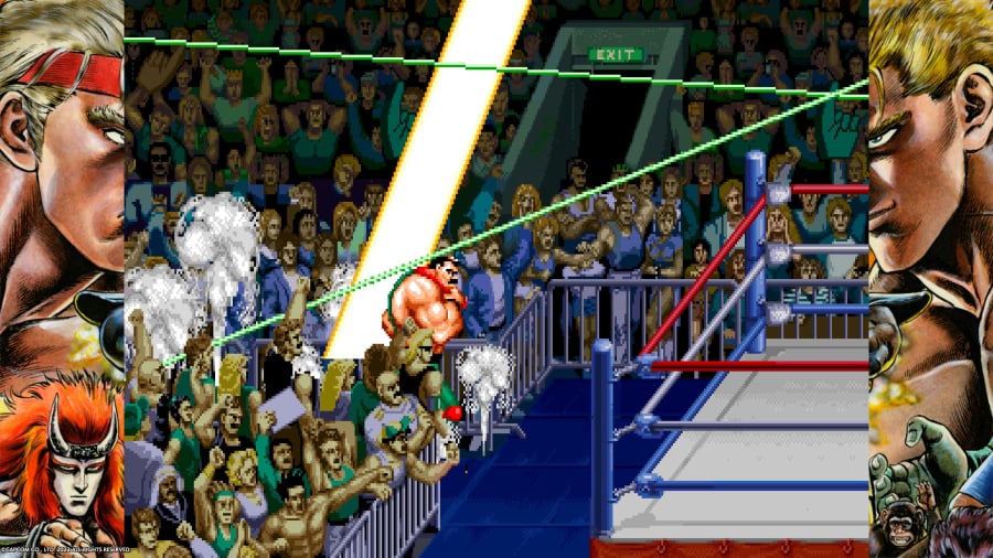 Capcom Arcade 2nd Stadium Screenshot