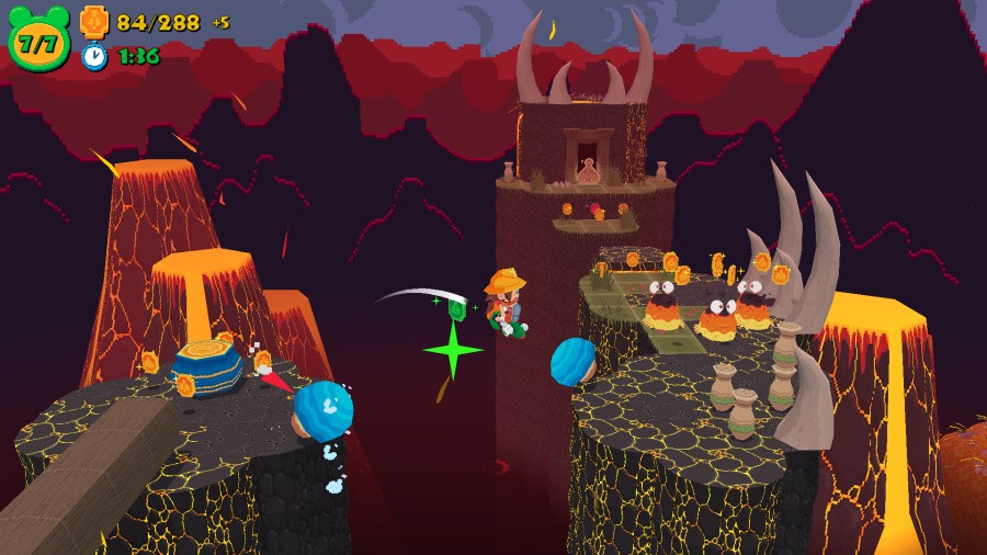 Frogun Review - Screenshot 2 of 6