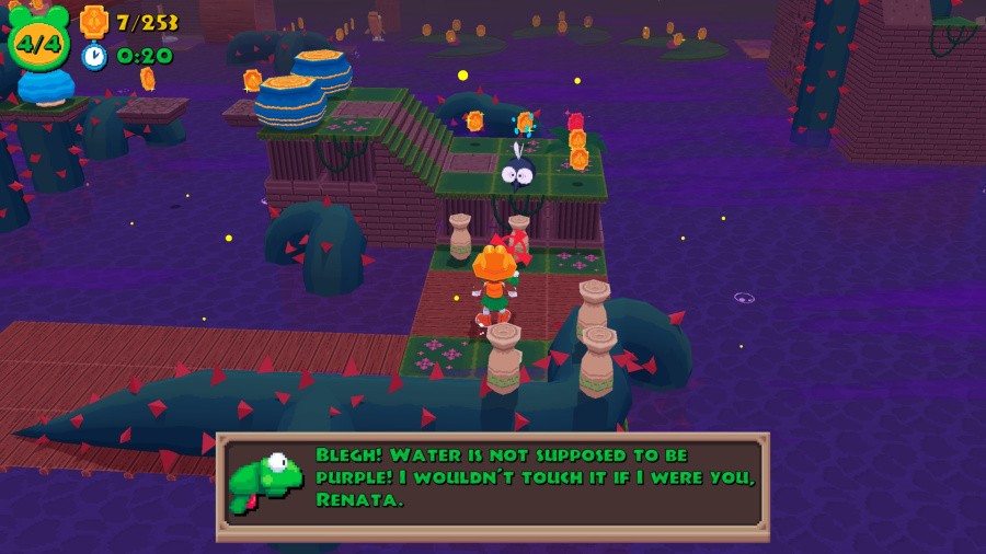 Frogun Review - Screenshot 3 of 6
