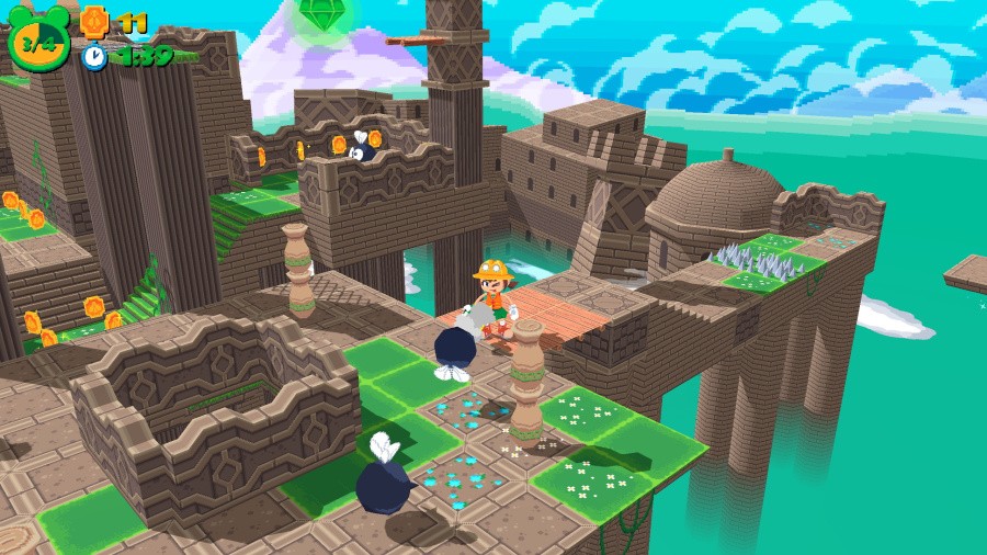 Frogun Review - Screenshot 4 of 6