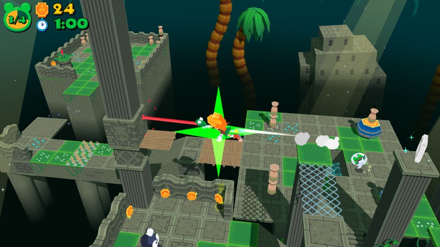 Frogun Review - Screenshot 5 of 6