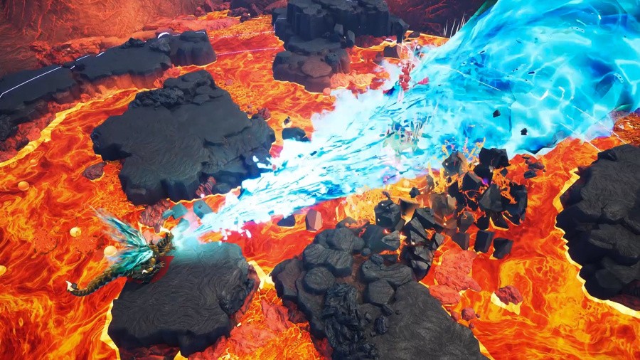 GigaBash Review - Screenshot 3 of 10
