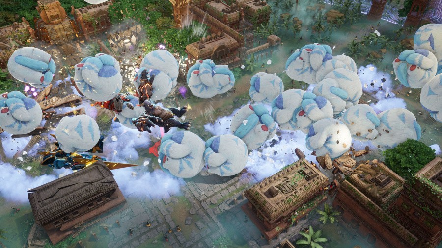 GigaBash Review - Screenshot 7 of 10