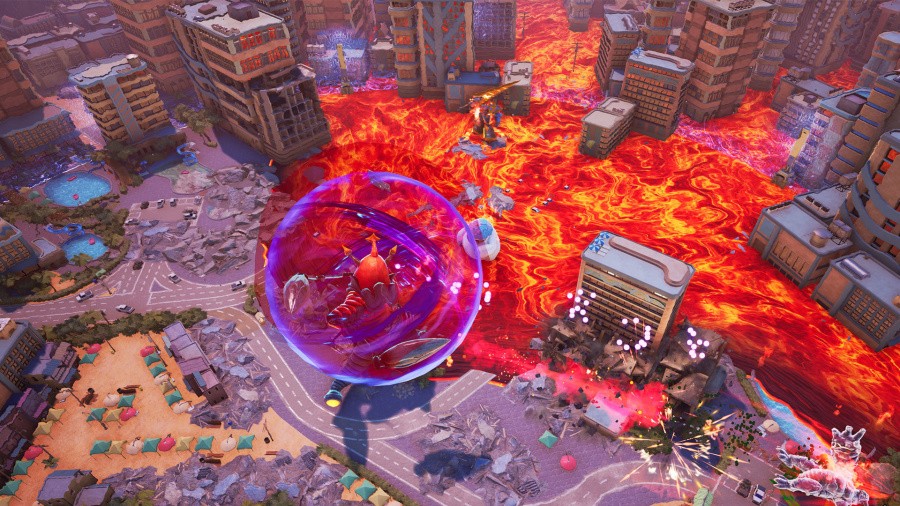 GigaBash Review - Screenshot 8 of 10