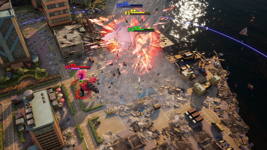 GigaBash Review - Screenshot 9 of 10