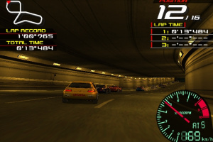 Ridge Racer V Screenshot