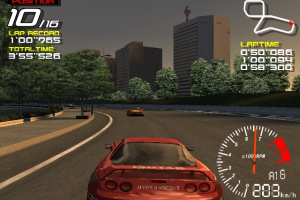Ridge Racer V Screenshot