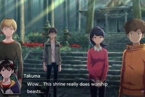 Digimon Survive Screenshot