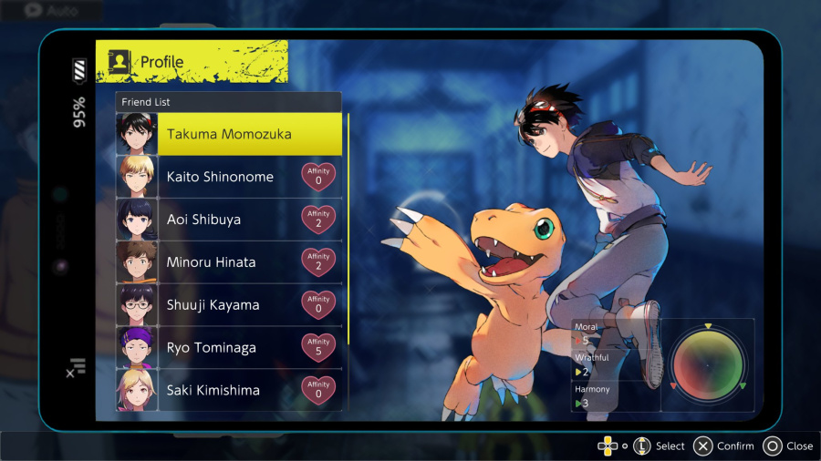 Digimon Survive Review – Screenshot 3 von 4