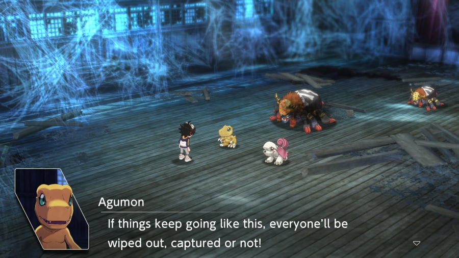 Digimon Survive Review - Screenshot 4 of 4