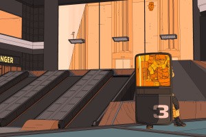 Rollerdrome Screenshot