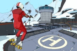 Rollerdrome Screenshot