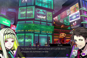 Soul Hackers 2 Screenshot