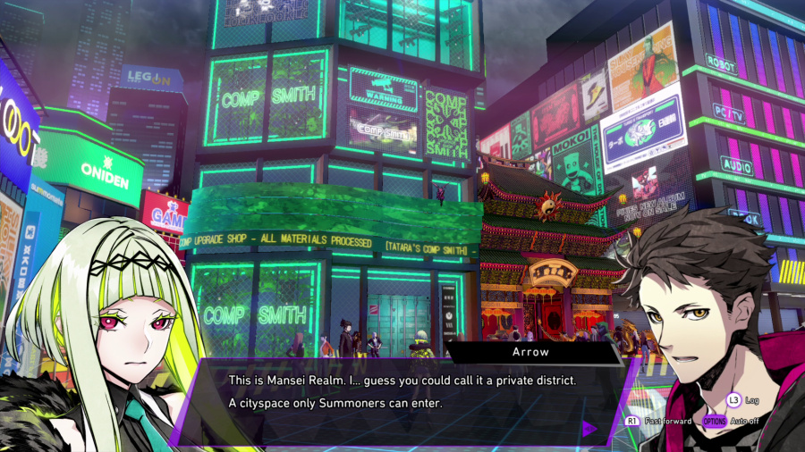 Soul Hackers 2 Review - Screenshot 1 of 6