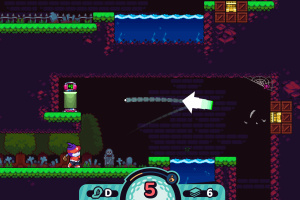 Cursed to Golf Screenshot