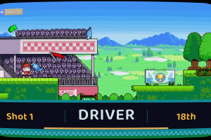 Cursed to Golf Screenshot