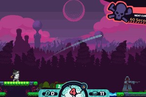 Cursed to Golf Screenshot