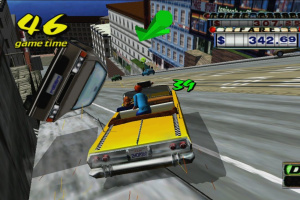 Crazy Taxi Screenshot