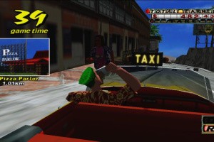 Crazy Taxi Screenshot