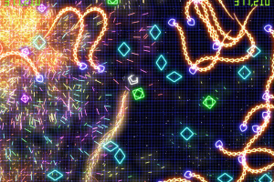 Geometry Wars: Retro Evolved Screenshot