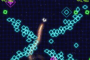 Geometry Wars: Retro Evolved Screenshot