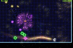 Geometry Wars: Retro Evolved Screenshot