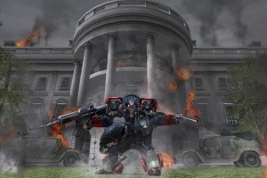 Metal Wolf Chaos XD Screenshot
