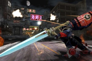 Metal Wolf Chaos XD Screenshot