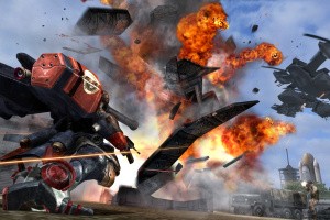 Metal Wolf Chaos XD Screenshot