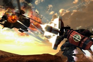 Metal Wolf Chaos XD Screenshot