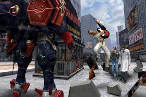 Metal Wolf Chaos XD Screenshot