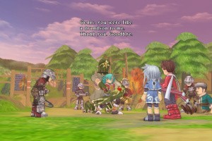 Tales Of Symphonia Screenshot